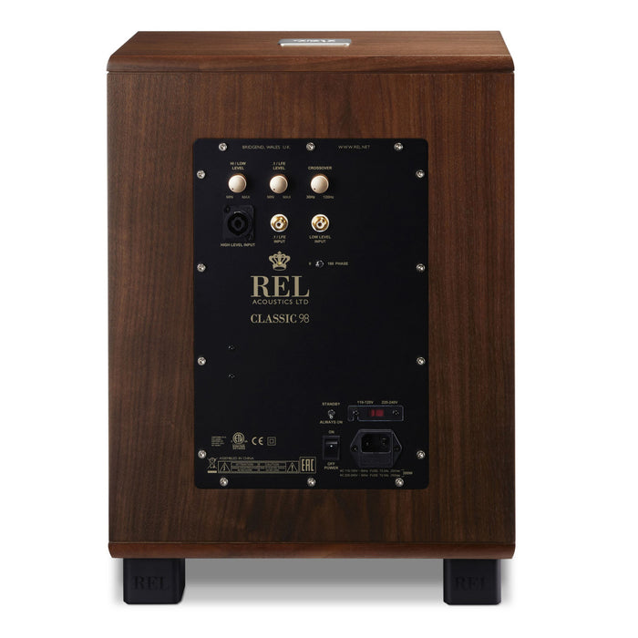 REL Acoustics Classic 98 10" Powered Subwoofer (Open Box)