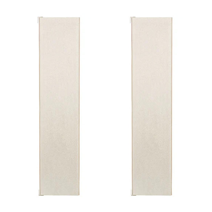 Magnepan MG MC1 Planar Magnetic Speakers; Dark Cherry/Off-White Pair (Open Box)