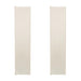 Magnepan MG MC1 Planar Magnetic Speakers; Dark Cherry/Off-White Pair (Open Box)