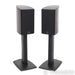 Dali Epicon 2 Bookshelf Speakers; Ruby Macassar Pair with Stands