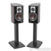 Dali Epicon 2 Bookshelf Speakers; Ruby Macassar Pair with Stands