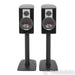 Dali Epicon 2 Bookshelf Speakers; Ruby Macassar Pair with Stands