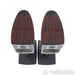 Dali Epicon 2 Bookshelf Speakers; Ruby Macassar Pair with Stands