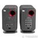 KEF LSX Wireless Streaming Bookshelf Speakers; Gray Pair with Stands