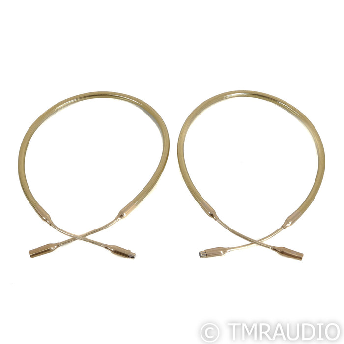 ZenSati Seraphim XLR Cables; 1.5m Pair Balanced Interconnects (Mint / Unused)