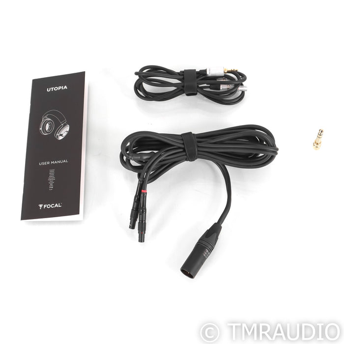 Focal Utopia 2022 Open Back Headphones (Open Box)