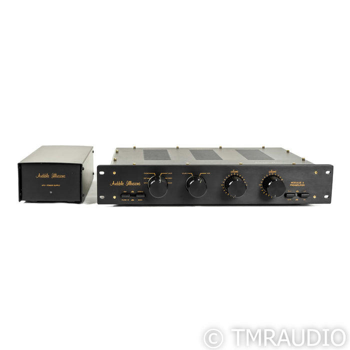 Audible Illusions Modulus 3 Stereo Tube Preamplifier; MM Phono