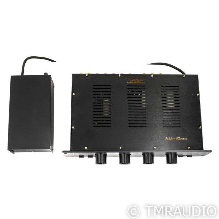 Audible Illusions Modulus 3 Stereo Tube Preamplifier; MM Phono