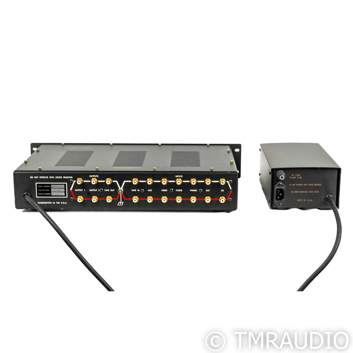 Audible Illusions Modulus 3 Stereo Tube Preamplifier; MM Phono