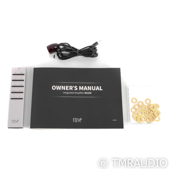 HiFi Rose RA180 Integrated Amplifier; MM & MC Phono (Open Box)