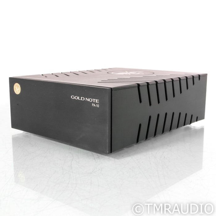 Gold Note PA-10 Stereo Power Amplifier