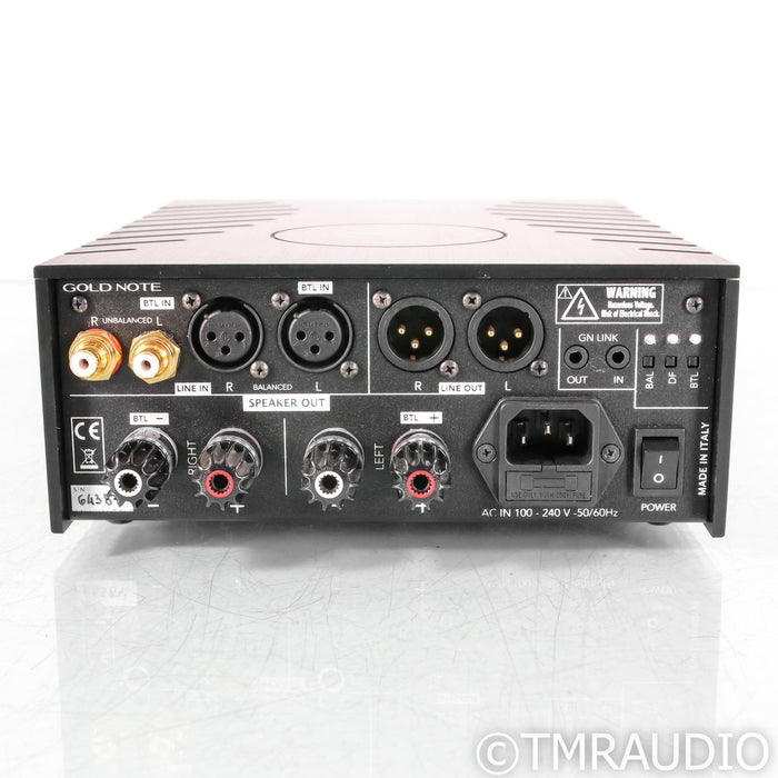 Gold Note PA-10 Stereo Power Amplifier