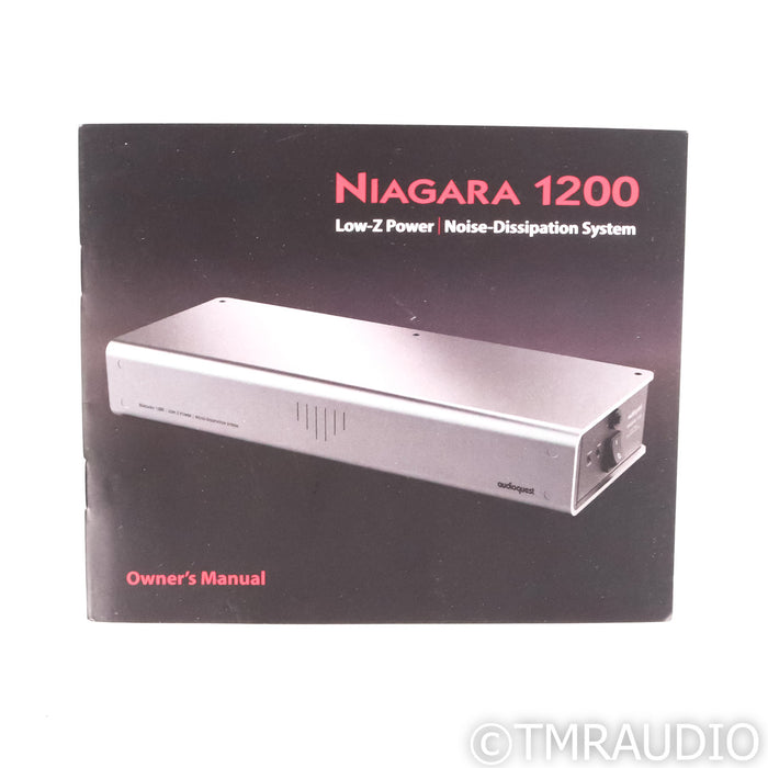 AudioQuest Niagara 1200 AC Power Line Conditioner