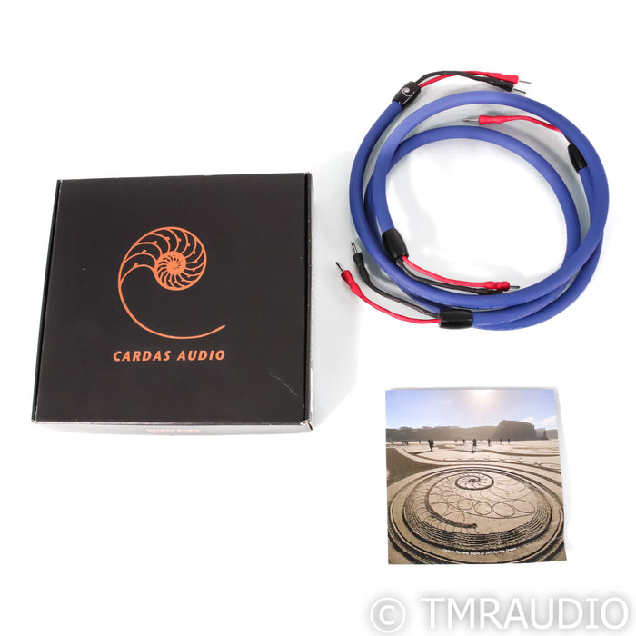 Cardas Audio Clear Cygnus Speaker Cables; 1.5m Pair