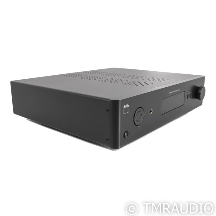 NAD C 389 Stereo Integrated Amplifier; MM Phono; BluOS-D Upgrade