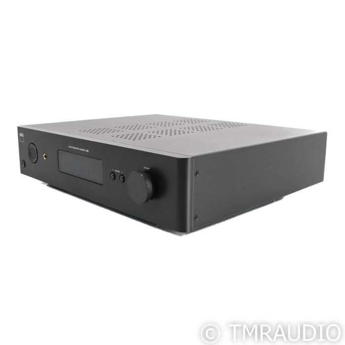 NAD C 389 Stereo Integrated Amplifier; MM Phono; BluOS-D Upgrade