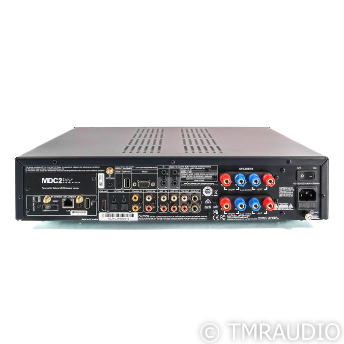 NAD C 389 Stereo Integrated Amplifier; MM Phono; BluOS-D Upgrade