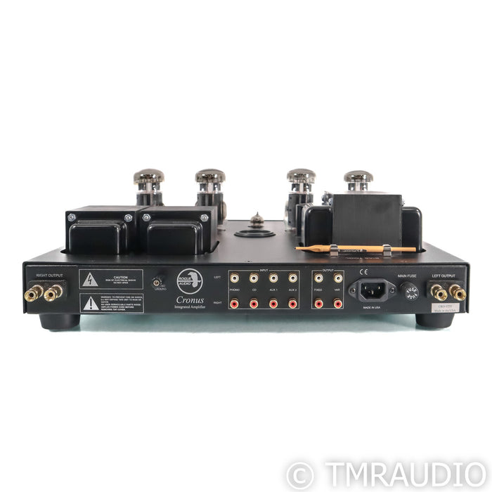 Rogue Audio Cronus Magnum II Stereo Tube Integrated Amplifier; MM Phono