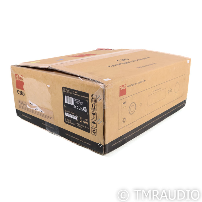 NAD Electronics C 389 Stereo Integrated Amplifier (Open Box)