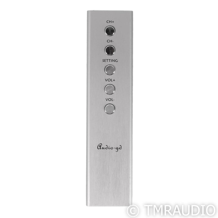 Audio GD R-27 Stereo Preamplifier & DAC; D/A Converter