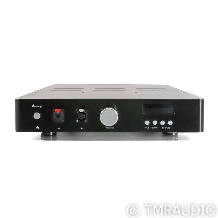 Audio GD R-27 Stereo Preamplifier & DAC; D/A Converter