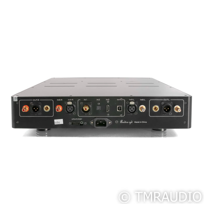 Audio GD R-27 Stereo Preamplifier & DAC; D/A Converter