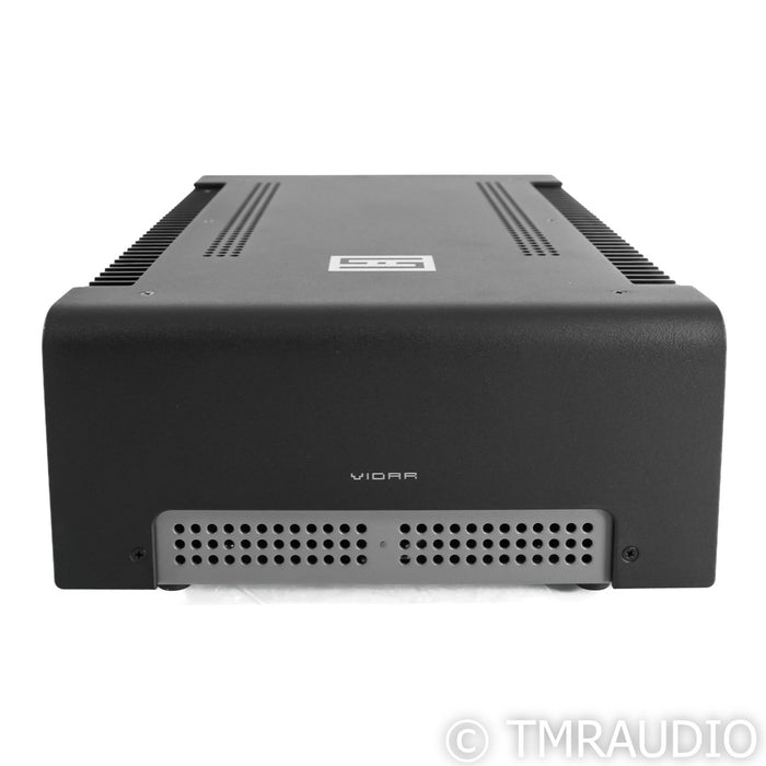 Schiit Audio Vidar Stereo Power Amplifier