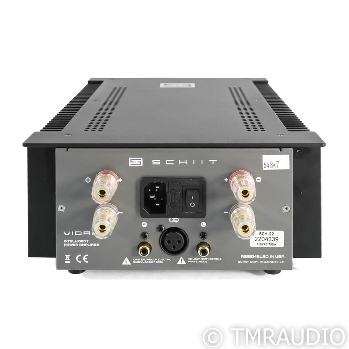 Schiit Audio Vidar Stereo Power Amplifier