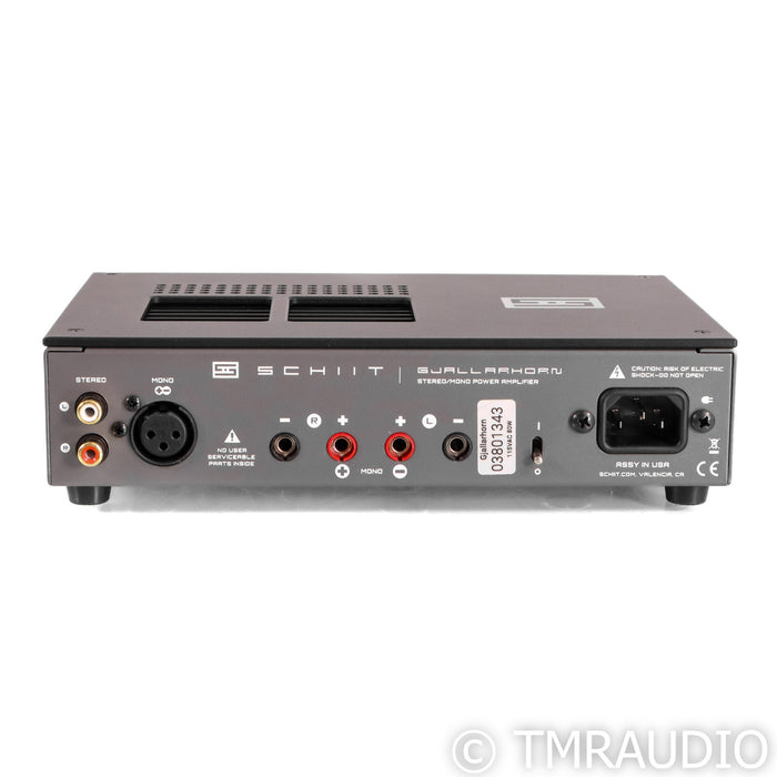 Schiit Audio Gjallarhorn Stereo Power Amplifier