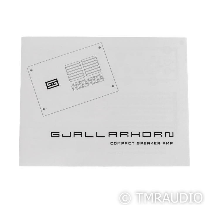 Schiit Audio Gjallarhorn Stereo Power Amplifier