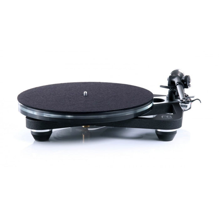 Rega Planar 8 Belt Drive Turntable; Black; Ania Cartridge (Open Box)