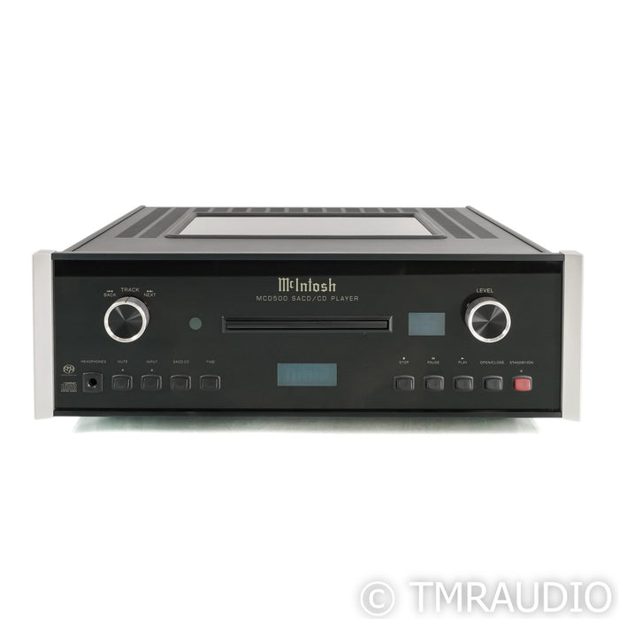 McIntosh MCD500 SACD & CD Player