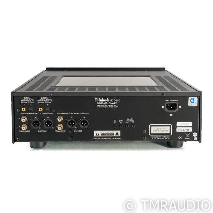 McIntosh MCD500 SACD & CD Player