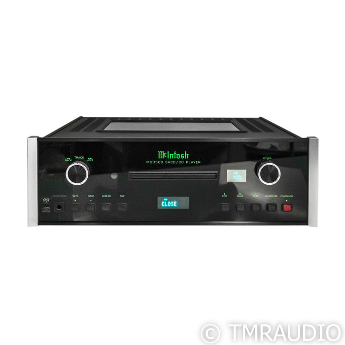 McIntosh MCD500 SACD & CD Player