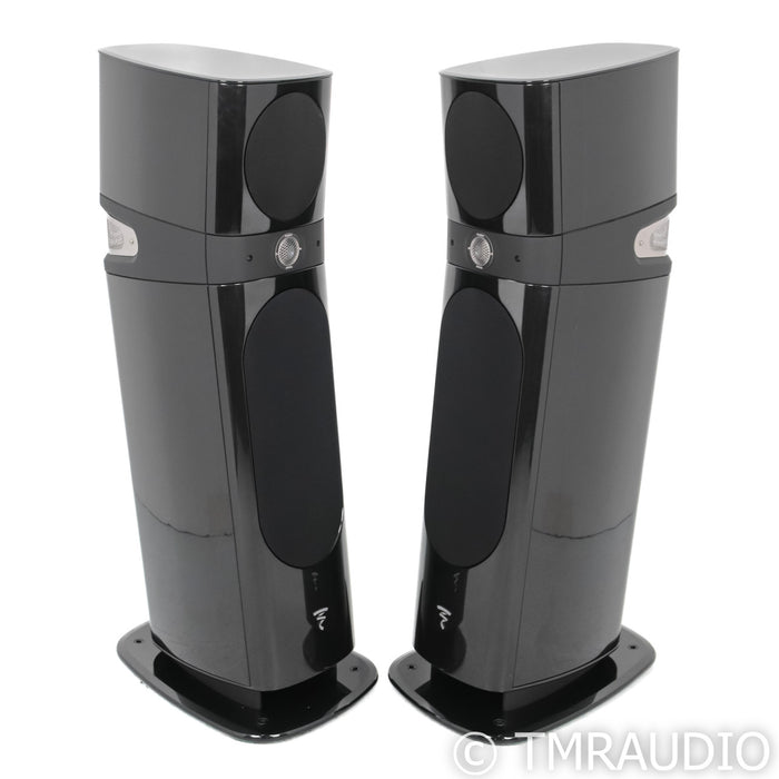 Focal Sopra No.  2 Floorstanding Speakers; Black Lacquer Pair (Used)
