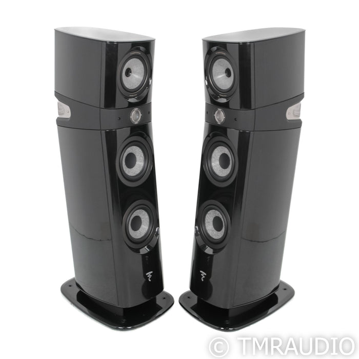 Focal Sopra No.  2 Floorstanding Speakers; Black Lacquer Pair (Used)