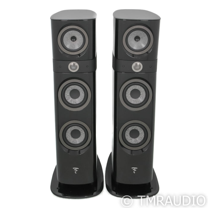 Focal Sopra No.  2 Floorstanding Speakers; Black Lacquer Pair (Used)