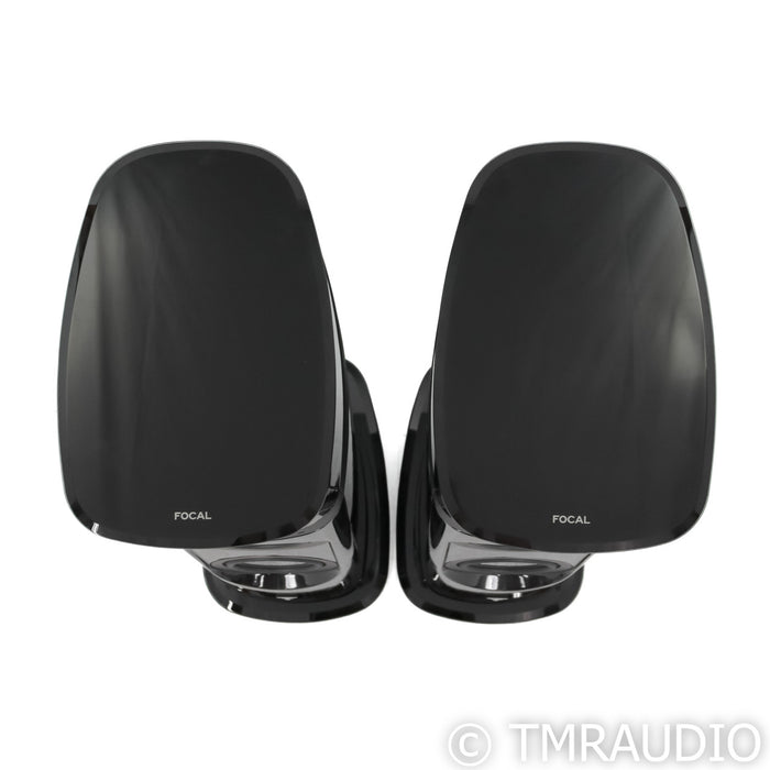 Focal Sopra No.  2 Floorstanding Speakers; Black Lacquer Pair (Used)