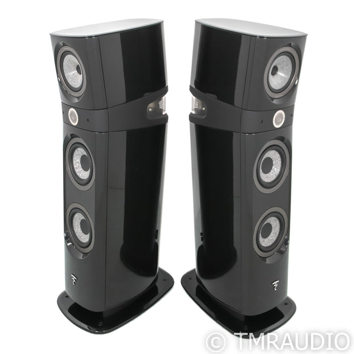 Focal Sopra No.  2 Floorstanding Speakers; Black Lacquer Pair (Used)