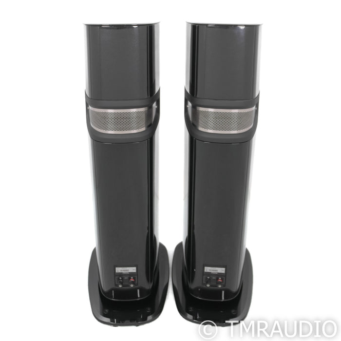 Focal Sopra No.  2 Floorstanding Speakers; Black Lacquer Pair (Used)