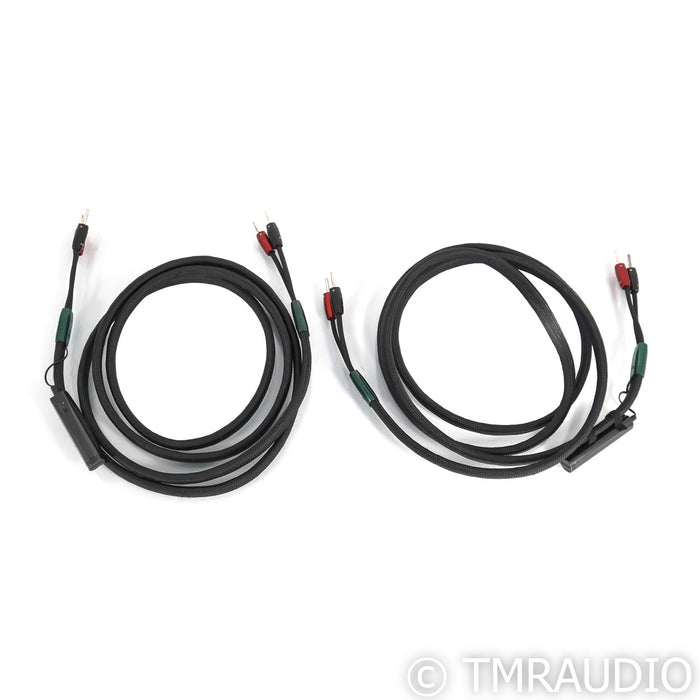 AudioQuest Robin Hood ZERO Speaker Cables; 8ft Pair