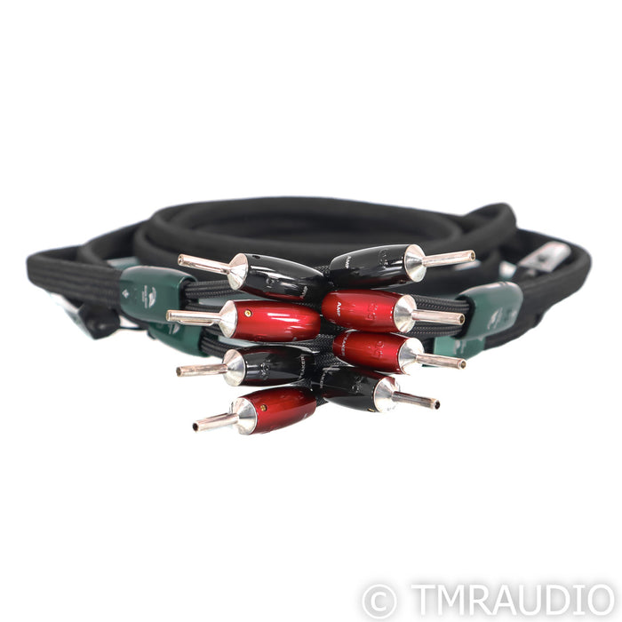 AudioQuest Robin Hood ZERO Speaker Cables; 8ft Pair