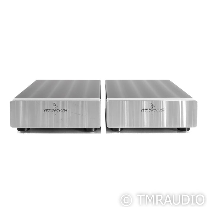 Jeff Rowland Design Model 201 Monoblock Power Amplifiers; Pair