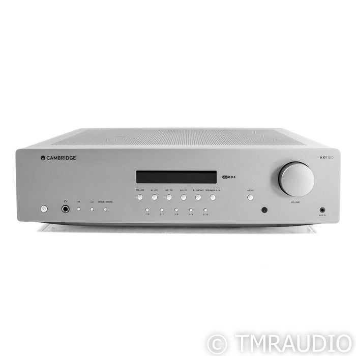 Cambridge Audio AXR100 Stereo Receiver; MM Phono