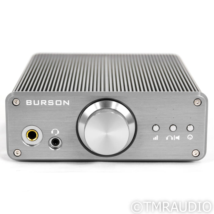 Burson Audio Funk Headphone + Speaker Amplifier; Upgraded Opamps