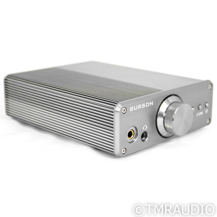 Burson Audio Funk Headphone + Speaker Amplifier; Upgraded Opamps