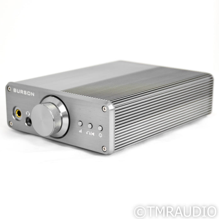 Burson Audio Funk Headphone + Speaker Amplifier; Upgraded Opamps