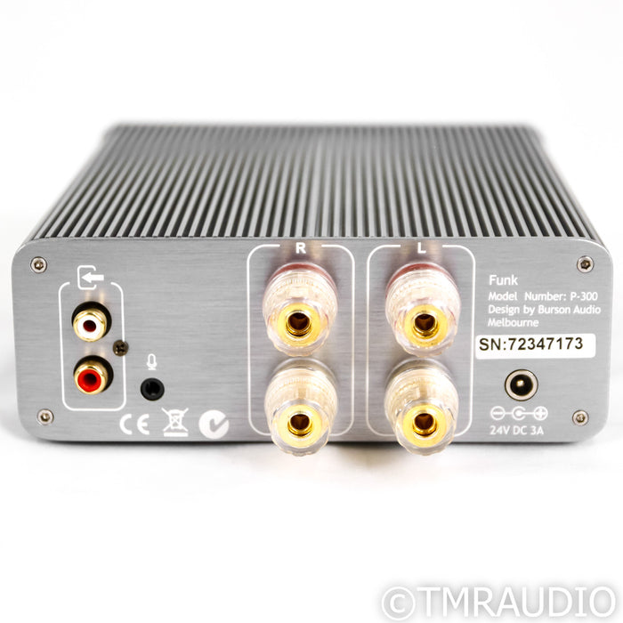 Burson Audio Funk Headphone + Speaker Amplifier; Upgraded Opamps