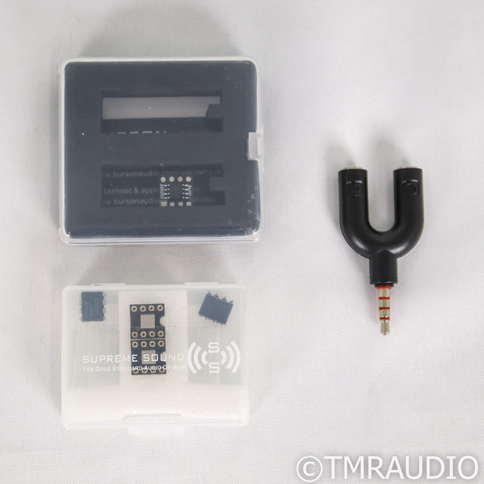 Burson Audio Funk Headphone + Speaker Amplifier; Upgraded Opamps