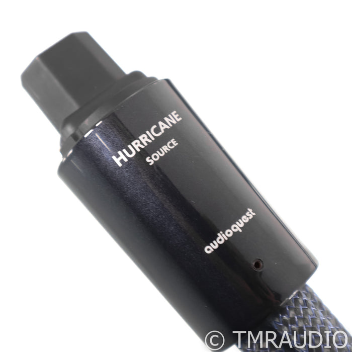 AudioQuest Hurricane Source Power Cable; 1m AC Cord